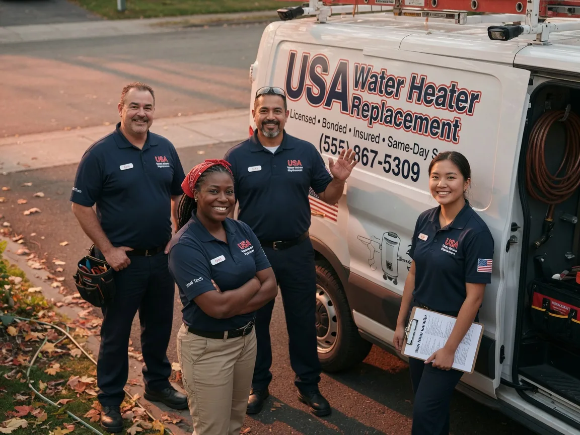 Water Heater Replacement company in Rock Island, TX