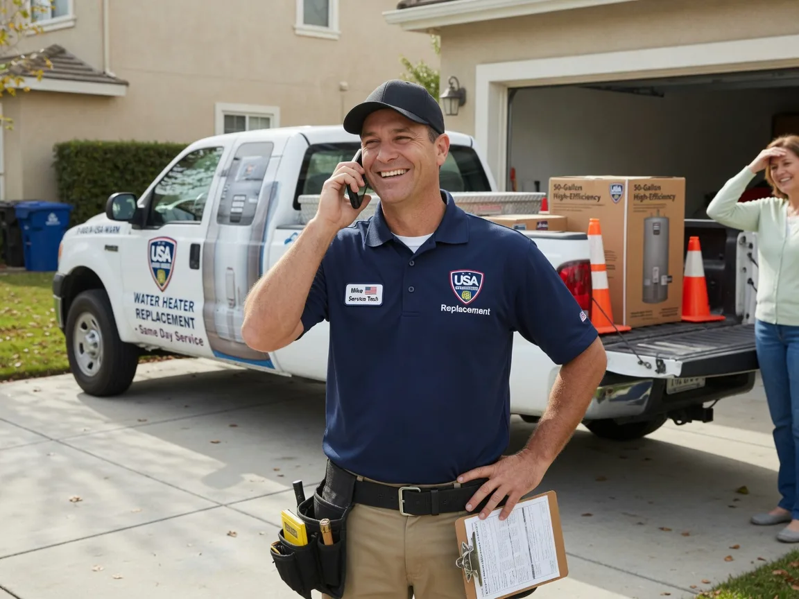 Water Heater Replacement Rock Island, TX FAQs